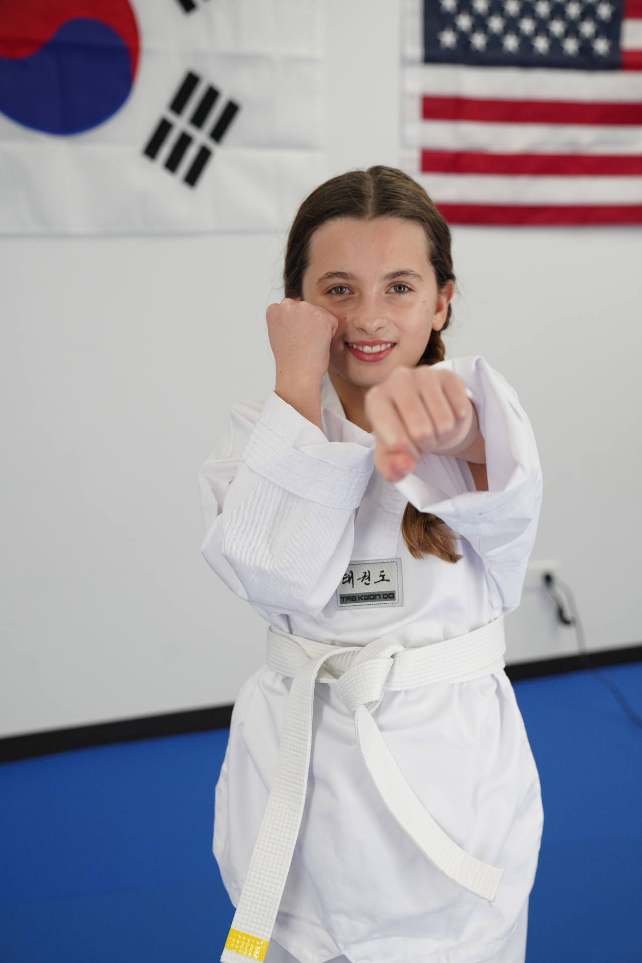 Self-Defense — Taekwondo training at WK Martial Arts