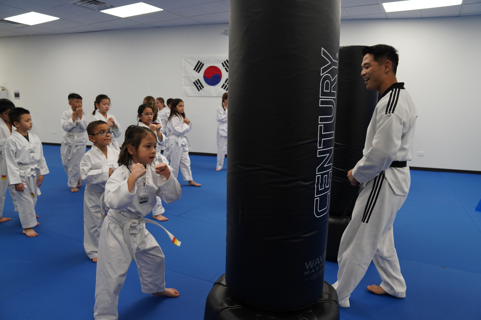 WK Martial Arts training