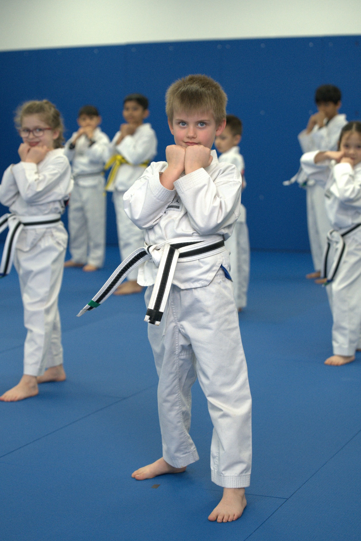 WK Martial Arts training