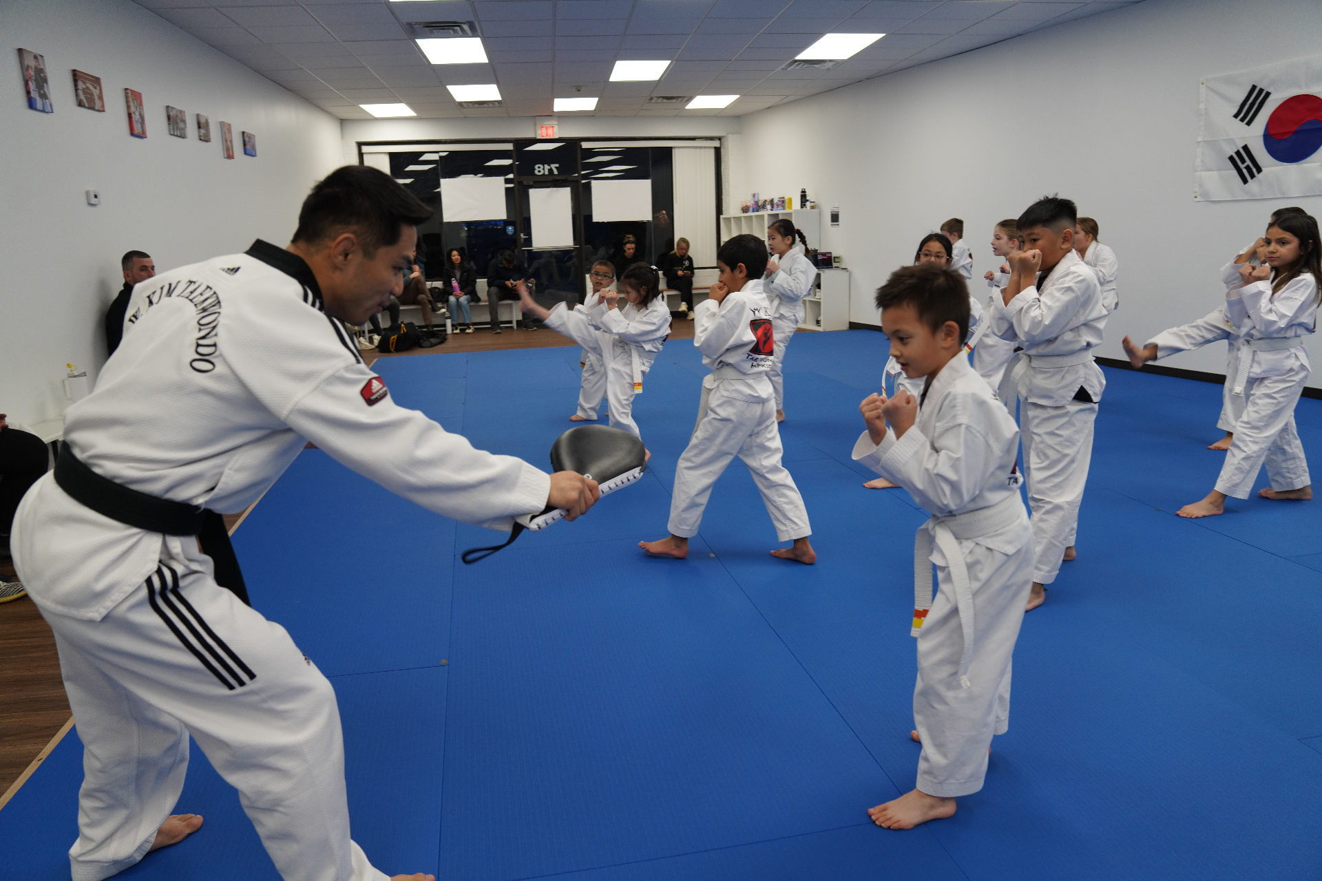 WK Martial Arts training