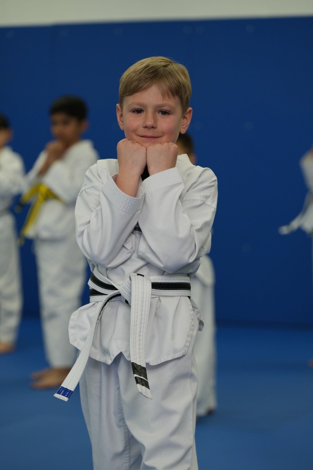 WK Martial Arts dojo training