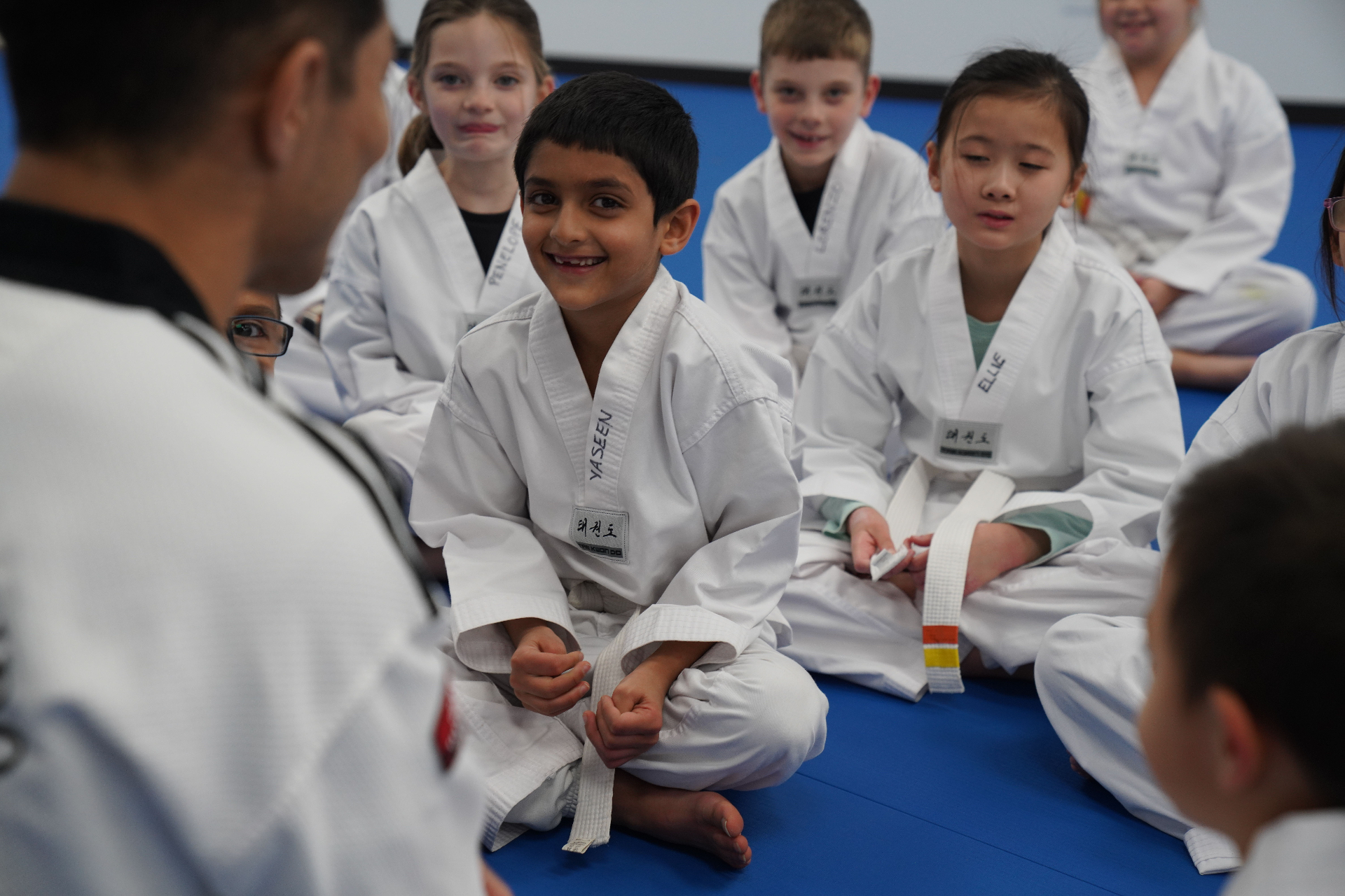 WK Martial Arts training