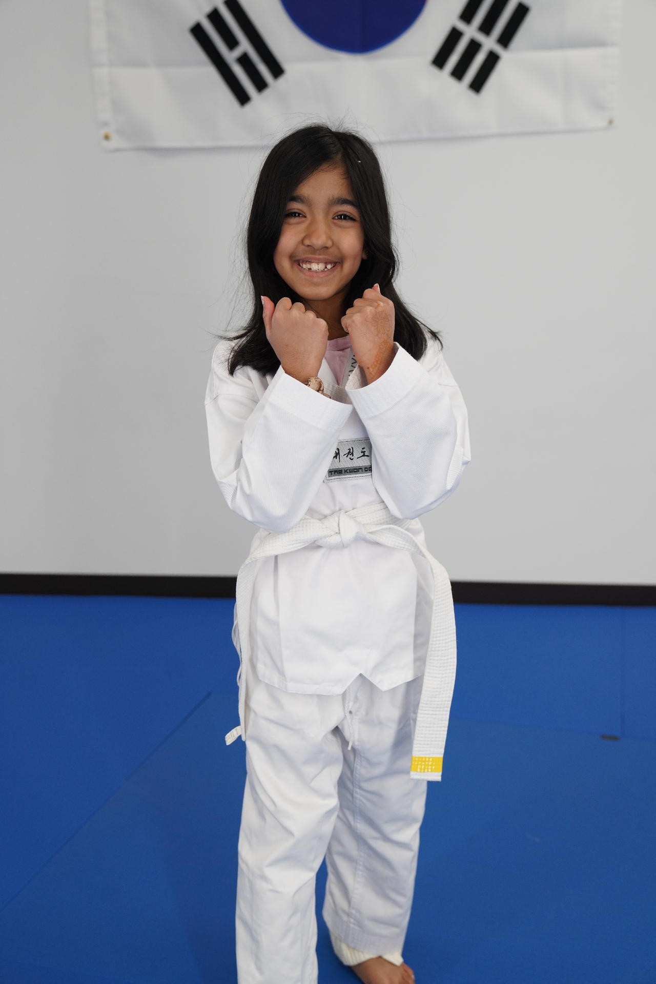 Focus — Taekwondo training at WK Martial Arts