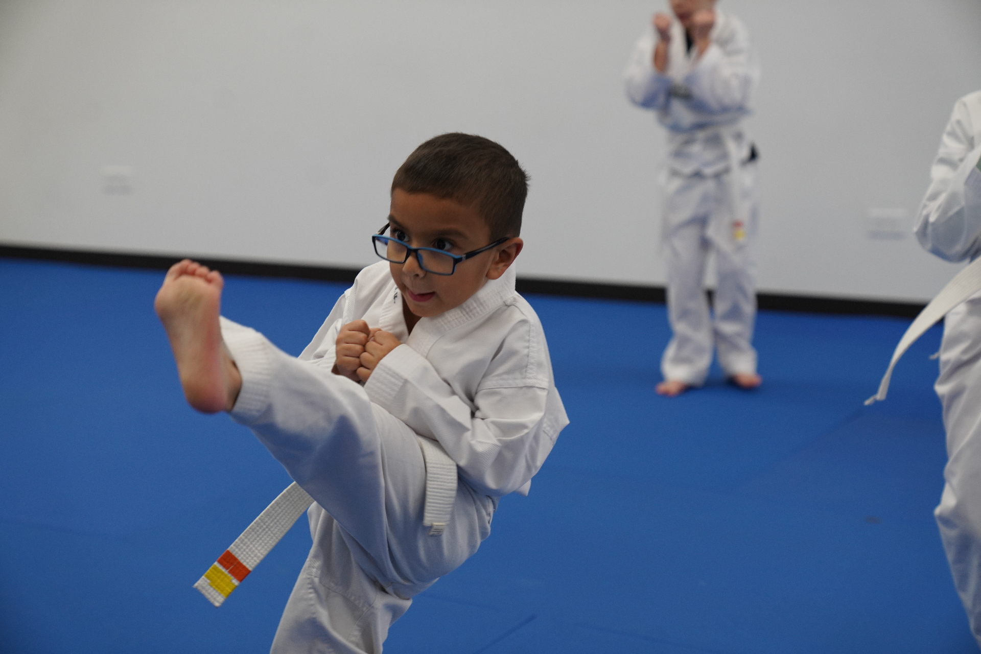 Coordination — Taekwondo training at WK Martial Arts