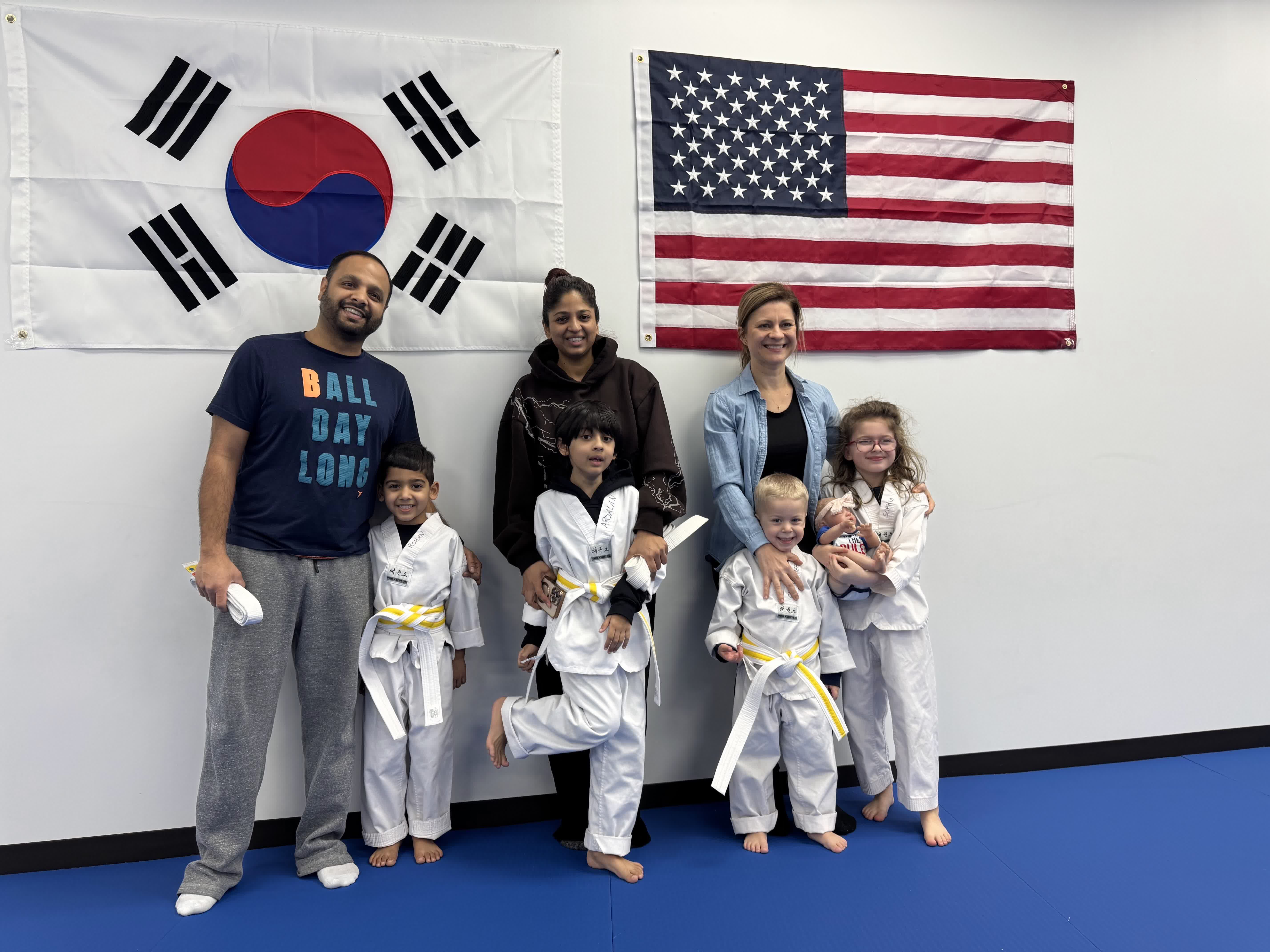 WK Martial Arts training moment 2