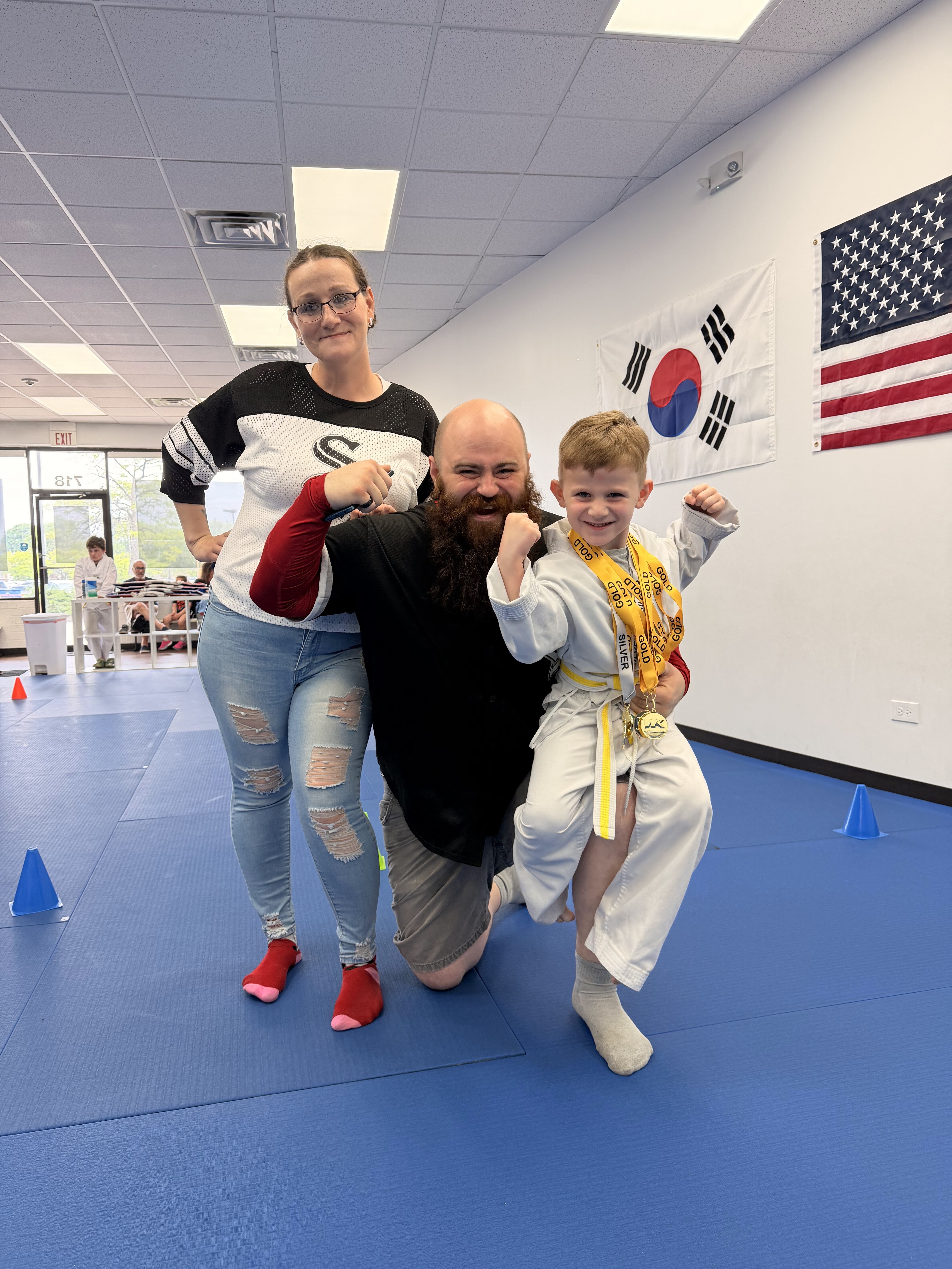 Focus — Taekwondo training at WK Martial Arts