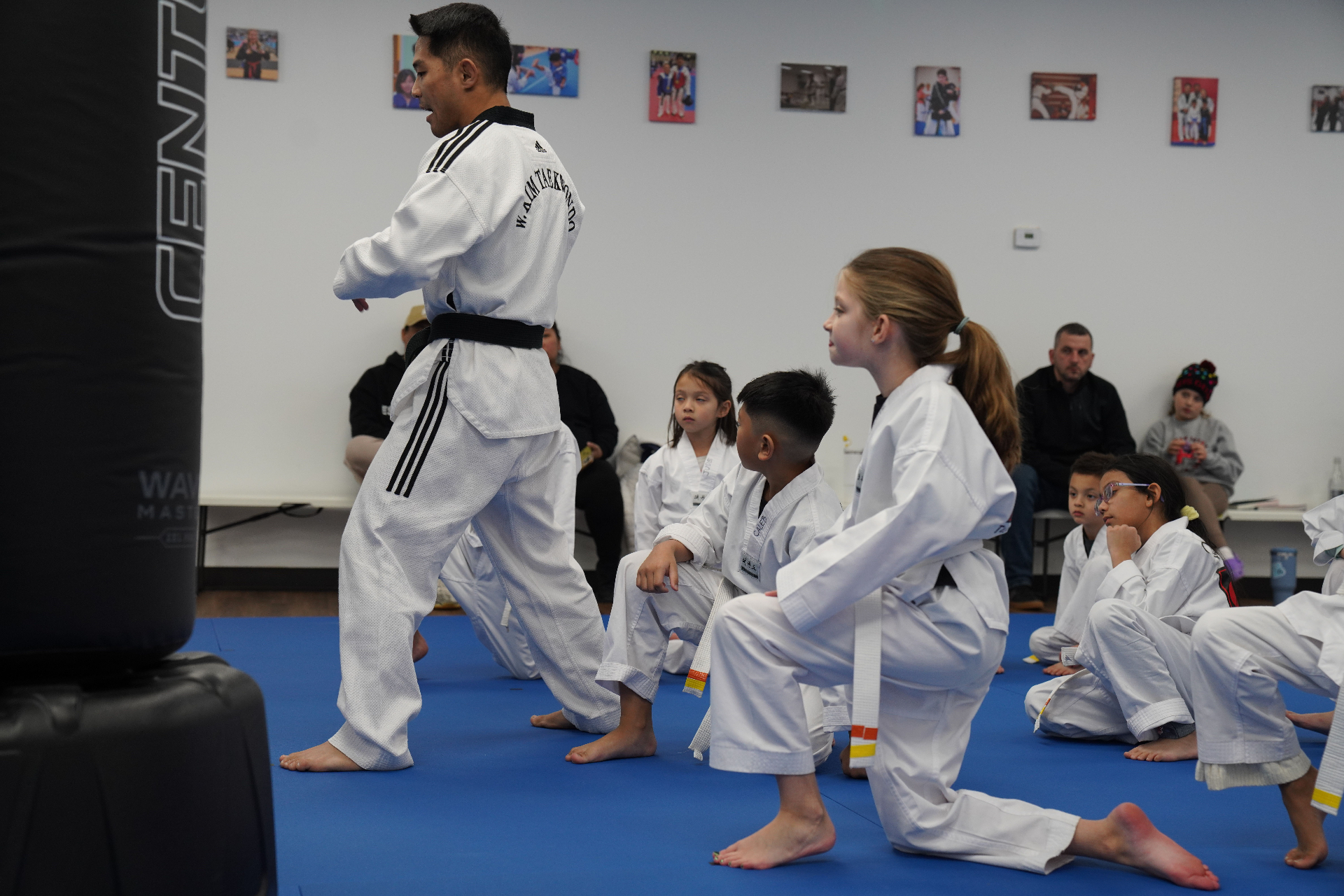 WK Martial Arts training