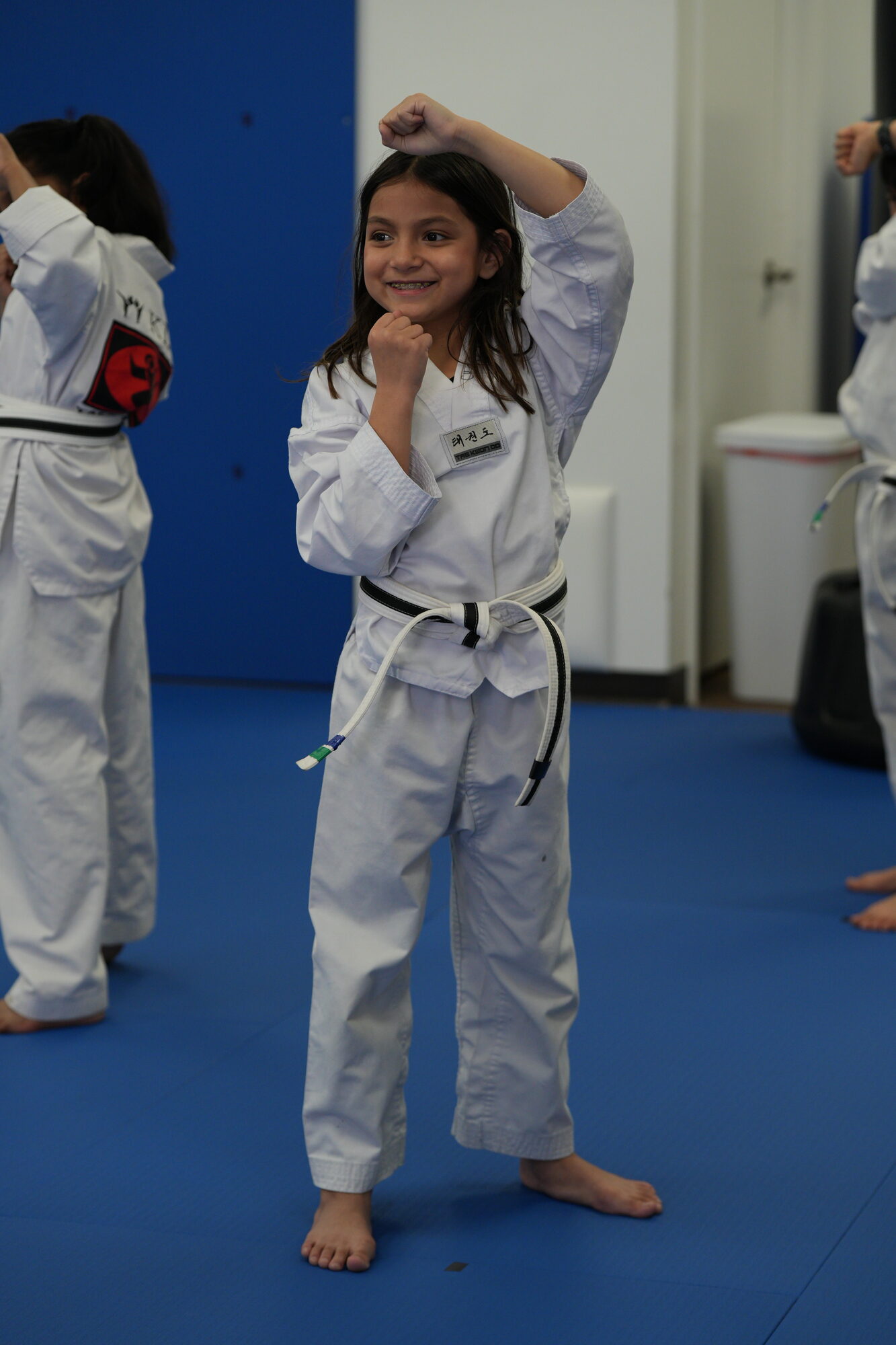 WK Martial Arts training moment 5