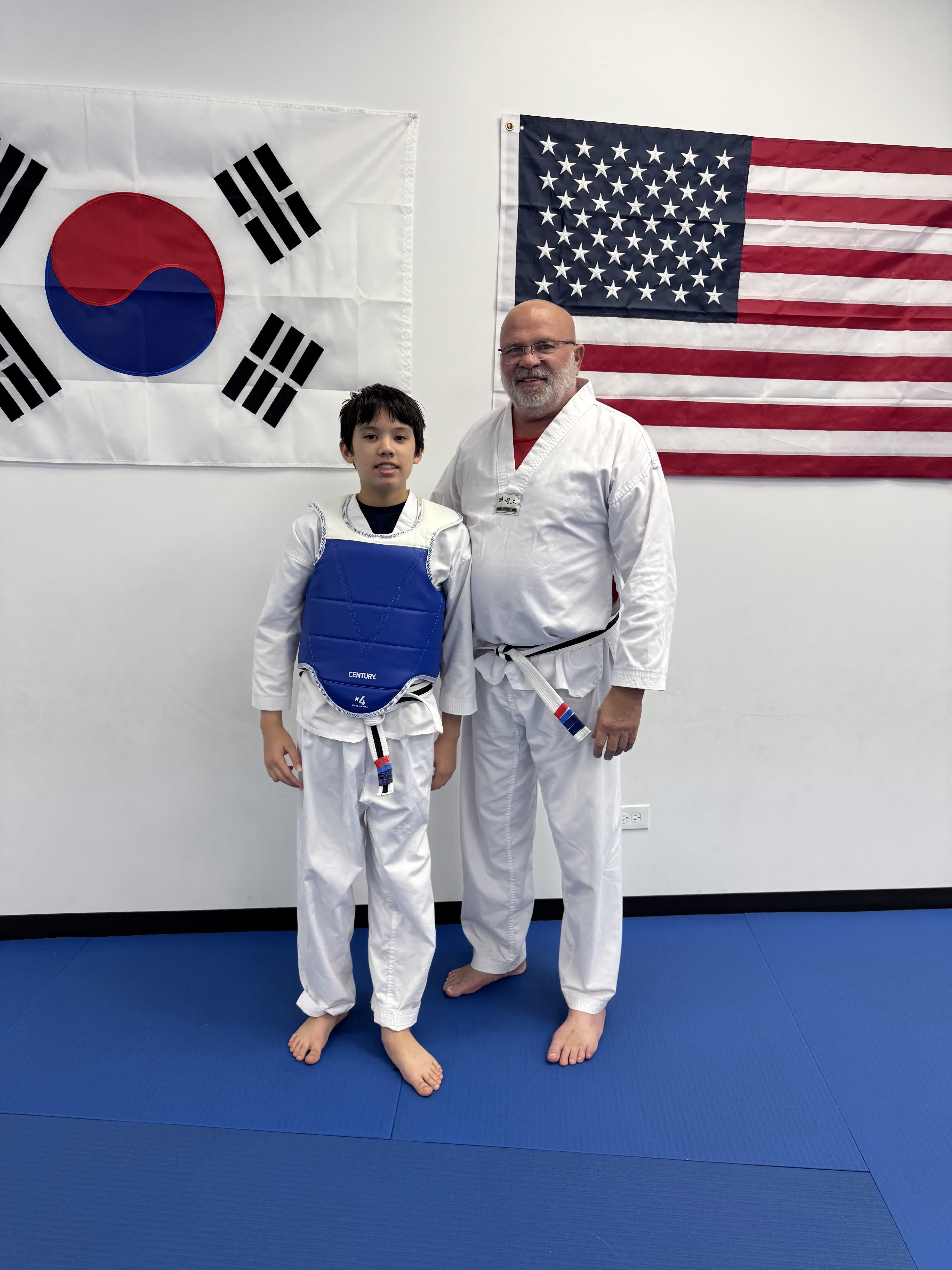 WK Martial Arts training moment 1