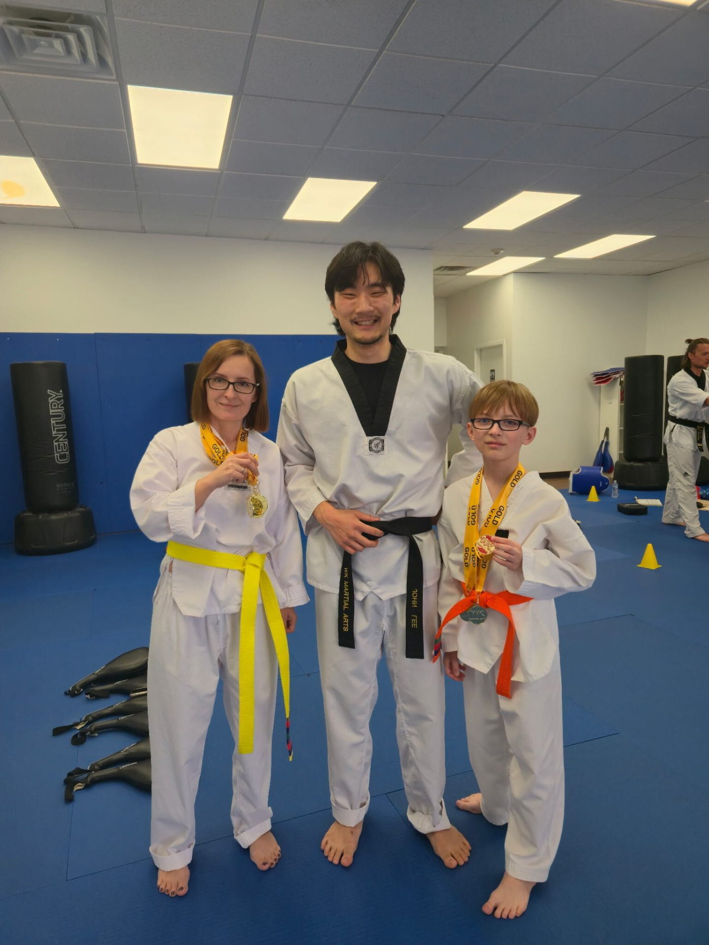 Instructor John