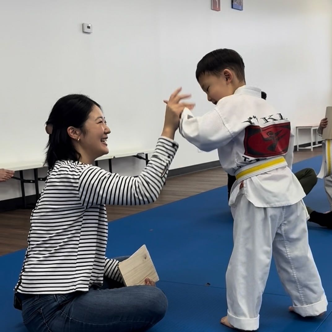 Super Kids (Ages 3–6) Taekwondo class at WK Martial Arts