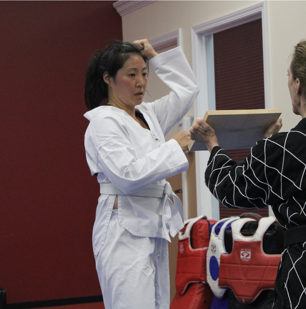 Self-Defense — Taekwondo training at WK Martial Arts