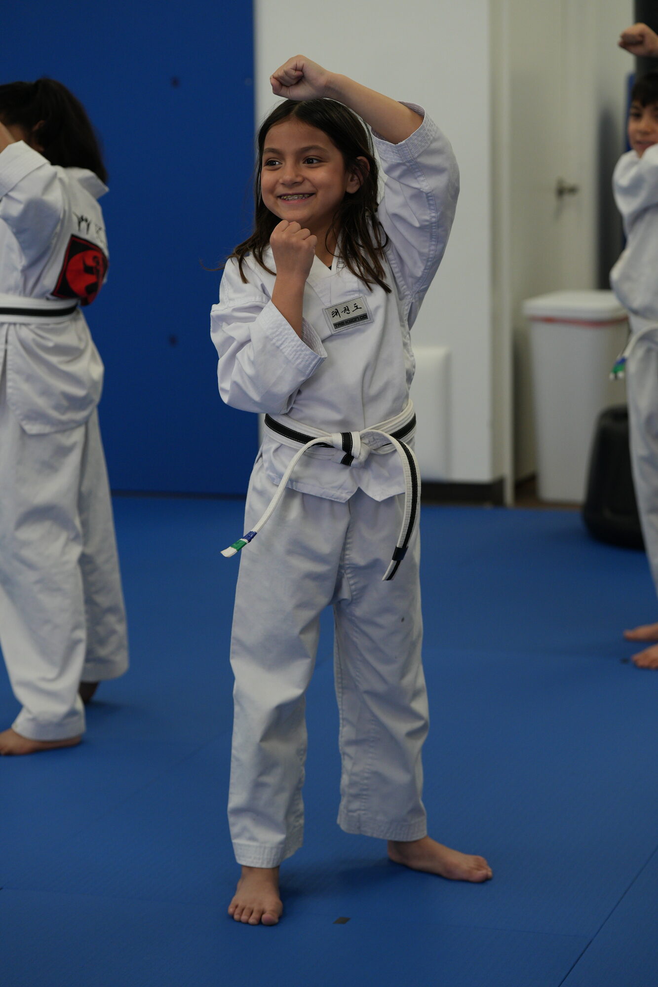 WK Martial Arts training moment 9