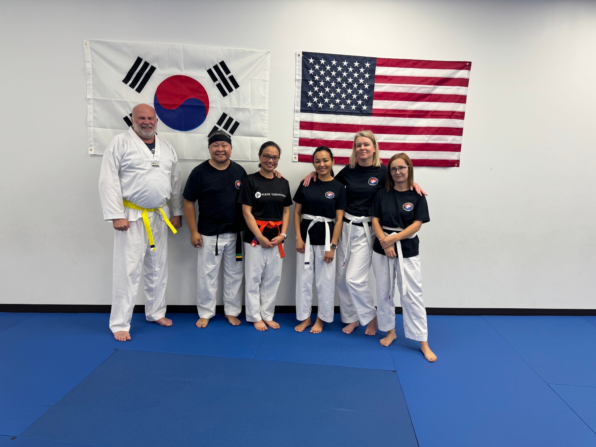 Fitness — Taekwondo training at WK Martial Arts
